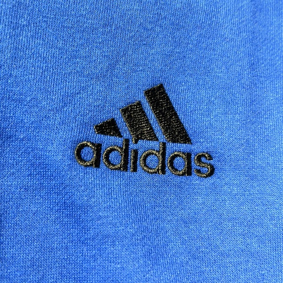 Adidas Essentials4Gameday Full Zip Hoodie Blue/Black - Picture 3 of 3